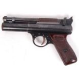 VINTAGE WEBLEY PREMIER .22 AIR PISTOL