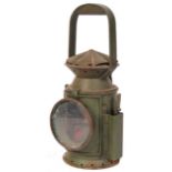 WWII SECOND WORLD WAR MILITARY EASTGATE & SONS RAILWAY LAMP