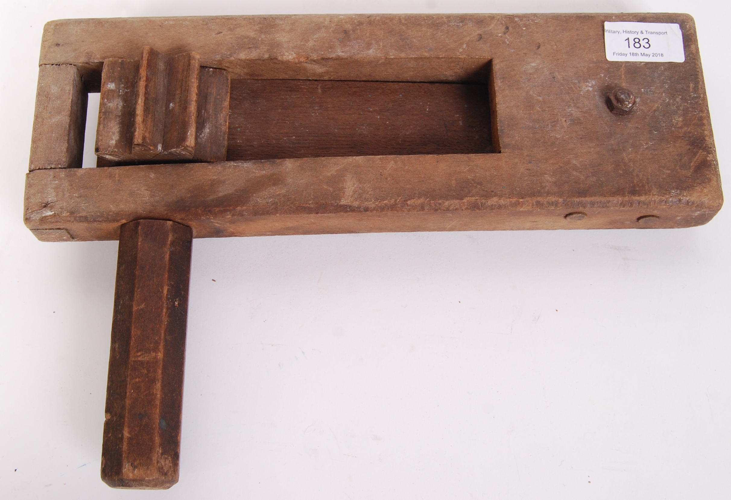 WWII SECOND WORLD WAR ARP CIVIL DEFENCE GAS RATTLE - Image 2 of 2