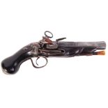 ANTIQUE 18TH CENTURY SPANISH FLINTLOCK PISTOL