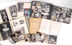 JULIET ESSEX BLOMFIELD - 1950'S BALLERINA - PERSON