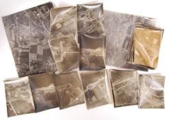 GREAT COLLECTION OF WWI RECONNAISSANCE PHOTOGRAPHS