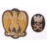 SECOND WORLD WAR NAZI UNIFORM PATCHES