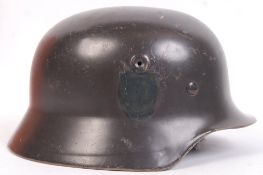 ORIGINAL GERMAN M42 NAZI THIRD REICH STEEL HELMET