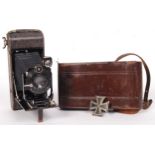 WWII SECOND WORLD WAR IRON CROSS & CAMERA FROM GERMAN SOLDIER