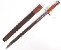 WWI FIRST WORLD WAR 1907 PATTERN BRITISH WILKINSON BAYONET