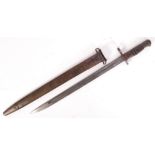 P13 REMINGTON 1913 PATTERN USA RIFLE BAYONET