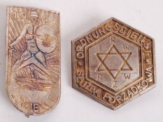 REPRODUCTION NAZI THIRD REICH BADGES