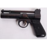 VINTAGE WEBLEY JUNIOR .177 CALIBRE AIR PISTOL