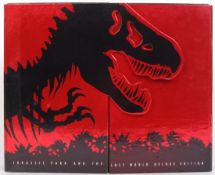 JURASSIC PARK AND THE LOST WORLD COLLECTORS DELUXE EDITION DVD SET