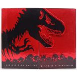 JURASSIC PARK AND THE LOST WORLD COLLECTORS DELUXE EDITION DVD SET