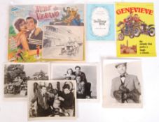 KENNETH MORE MEMORABILIA