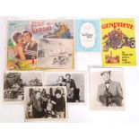 KENNETH MORE MEMORABILIA