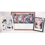 ASSORTED SIGNED AUTOGRAPHED PHOTOGRAPHS