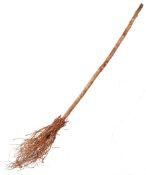 RARE HARRY POTTER & THE PHILOSOPHER'S STONE PROP BROOMSTICK