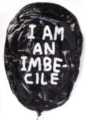 ORIGINAL DISMALAND STORMTROOPER 'I AM AN IMBECILE' HELIUM BALLOON