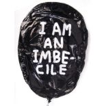 ORIGINAL DISMALAND STORMTROOPER 'I AM AN IMBECILE' HELIUM BALLOON