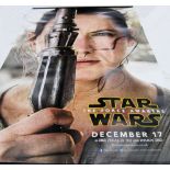 STAR WARS THE FORCE AWAKENS LARGE CINEMA ADVERTISING BANNERS