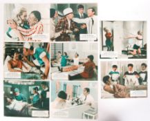 'CARRY ON DOCTOR' 1968 FULL SET OF CINEMA LOBBY CARDS