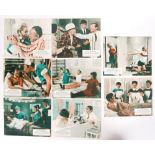 'CARRY ON DOCTOR' 1968 FULL SET OF CINEMA LOBBY CARDS