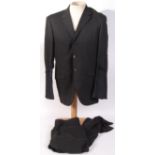 GEORGE MICHAEL PRADA SUIT JACKET & TROUSERS - WITH PROVENANCE