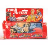 RARE ORIGINAL VINTAGE THE A-TEAM UNUSED WALLPAPER