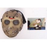 FREDDY VS. JASON SCALE PROP REPLICA ' JASON ' MASK