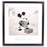 MICKEY MOUSE ' PLANE CRAZY 1928 ' SERICEL