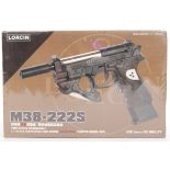 RESIDENT EVIL BIOHAZARD LORCIN M38-222S GUN