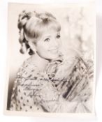 RARE DEBBIE REYNOLDS ORIGINAL SIGNED AUTOGRAPH PHOTO