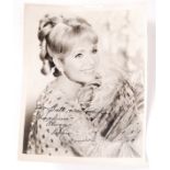 RARE DEBBIE REYNOLDS ORIGINAL SIGNED AUTOGRAPH PHOTO