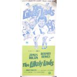 ORIGINAL VINTAGE LIKELY LADS AUSTRALIAN DAYBILL POSTER