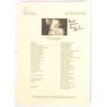 RARE 'LAUGHTER FILE' DENIS NORDEN SIGNED SCRIPT