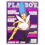 RARE THE SIMPSONS MARGE SIMPSON PLAYBOY MAGAZINE