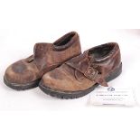 RESIDENT EVIL EXTINCTION MOVIE PROP UNDEAD SHOES