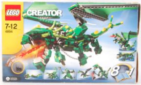 LEGO CREATOR SET 4894 ' MYTHICAL CREATURES ' BOXED