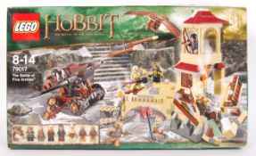 LEGO HOBBIT " THE BATTLE OF THE FIVE ARMIES " NO. 79017