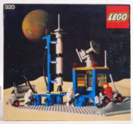 VINTAGE LEGO LEGOLAND SPACE SET