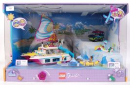 LEGO SUNSHINE CATAMARAN AND SNOW RESORT ADVERTISING CABINET