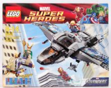 LEGO MARVEL SUPER HEROES SET - QUINJET AERIAL BATTLE