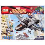 LEGO MARVEL SUPER HEROES SET - QUINJET AERIAL BATTLE