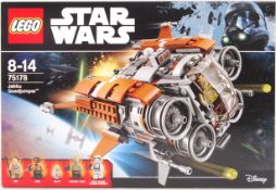 LEGO STAR WARS JAKKU QUADJUMPER BOXED SET