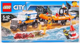 LEGO CITY COAST GUARD RESPONSE BOXED SET