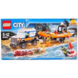 LEGO CITY COAST GUARD RESPONSE BOXED SET