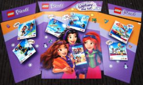 LEGO FRIENDS CARD DISPLAY POSTER
