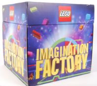 RARE LEGO IMAGINATION FACTORY ADVERTISING ACTIVITY GAME