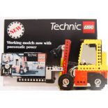 VINTAGE 1980'S LEGO TECHNIC 8843 POINT OF SALE SHOP DISPLAY MOTORISED SIGN