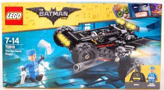 LEGO BATMAN MOVIE THE BAT-DUNE BUGGY SET