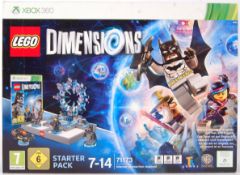 LEGO DIMENSIONS BOXED XBOX 360 GAME