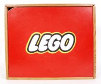 CLASSIC LEGO WOODEN STORAGE BOX